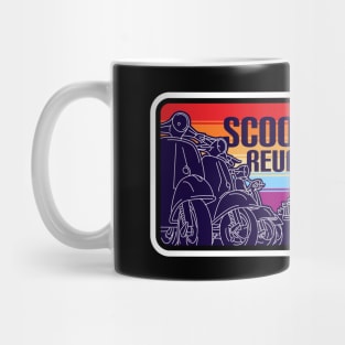 SCOOTERGATE REUNION 2022 (Shiny) Mug